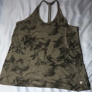 ✨Old Navy Floral Racerback Workout Tanktop!